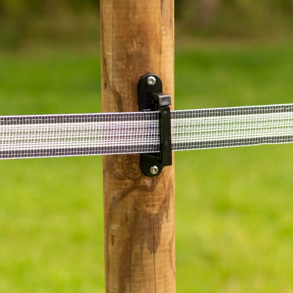 Gallagher PowerLine Tape 40mm x 200m - White or Terra