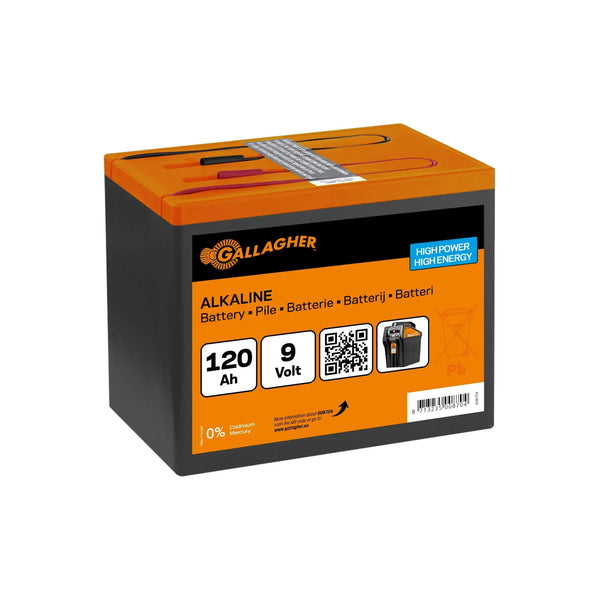 Gallagher Powerpack Battery 9V (5 Size Options)
