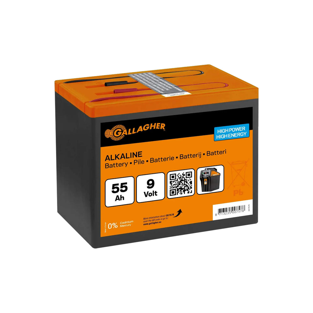 Gallagher Powerpack Battery 9V (5 Size Options)