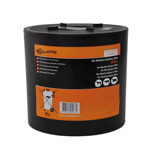 Gallagher Round Battery 6V / 90Ah