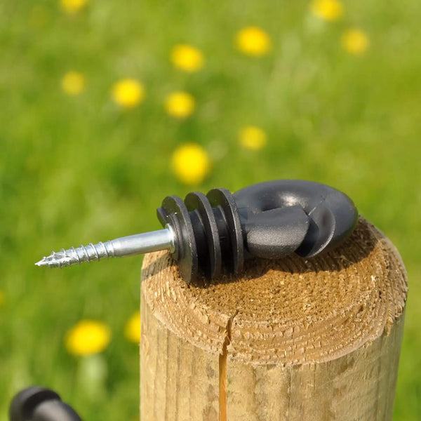 Gallagher Screw-in Insulator (Pack of 25, 125 or 250)