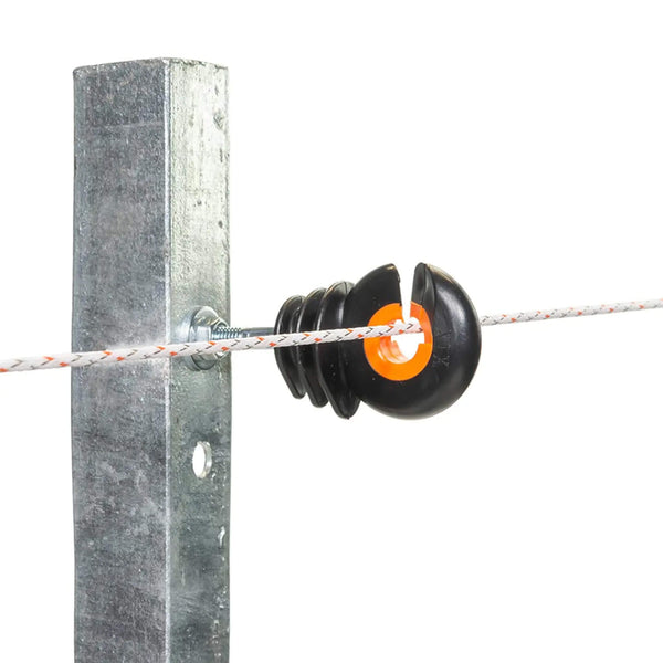 Gallagher XDI Bolt-On Ring Insulator - Black (Pack of 10 or 125)