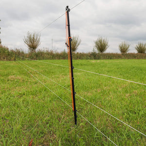Gallagher SmartFence 2.0 - 100m All-in-One Portable Electric Fence Kit