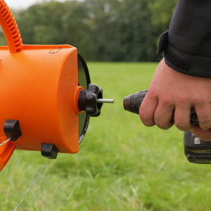 Gallagher SmartFence 2.0 - 100m All-in-One Portable Electric Fence Kit