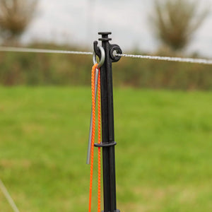 Gallagher SmartFence 2.0 - 100m All-in-One Portable Electric Fence Kit