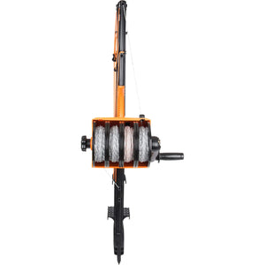 Gallagher SmartFence Hub Reel with PowerLine Poly Wire - 1.6mm x 102m