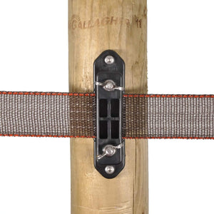 Gallagher TurboLine Corner Insulator with Wing Nut (Pack of 5 or 30)