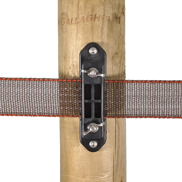Gallagher TurboLine Corner Insulator with Wing Nut (Pack of 5 or 30)