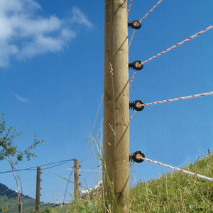 Gallagher TurboLine Rope 6mm × 200m - White or Terra