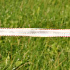 Gallagher TurboLine Tape - 20mm x 200m - White, Terra, Blue