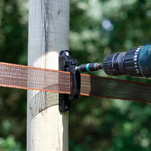 Gallagher TurboStar Horse Tape Insulator - For Tape up to 40mm (Pack of 20 or 100)