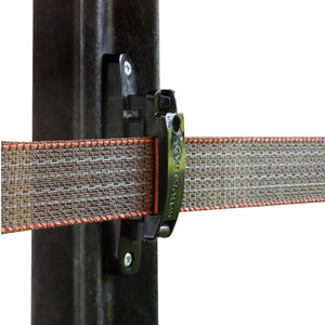 Gallagher TurboStar Horse Tape Insulator - For Tape up to 40mm (Pack of 20 or 100)
