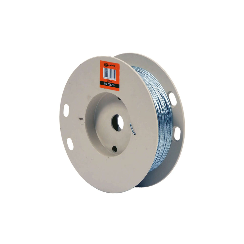 Gallagher Twined Steel Wire - 2mm x 200m / 400m