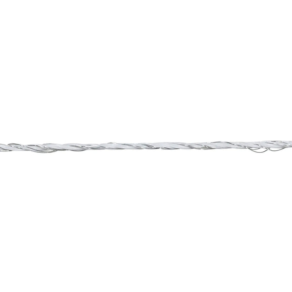 Gallagher Vidoflex 3 Powerline Polywire - 2mm x 100m / 200m - Terra, Green or White