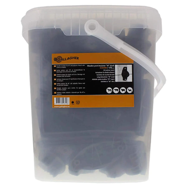 W-Insulator - Black (Pack of 25 or 175)