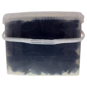 W-Insulator - Black (Pack of 25 or 175)