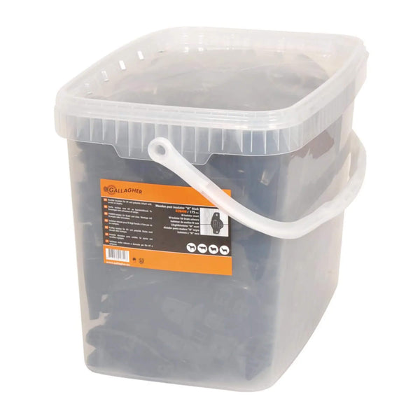 W-Insulator - Black (Pack of 25 or 175)