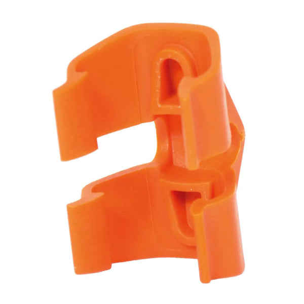 Gallagher Wire Clip - Line Post Accessory for 8mm Wire & Cord (Pack of 20 or 100)