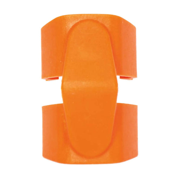 Gallagher Wire Clip - Line Post Accessory for 8mm Wire & Cord (Pack of 20 or 100)