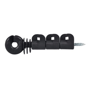 Gallagher Wire Insulator for Pos/Neg Fence System (Pack of 30)