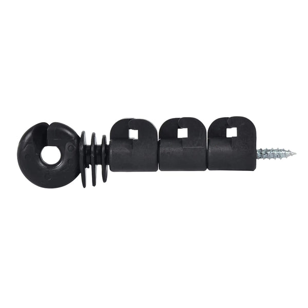 Gallagher Wire Insulator for Pos/Neg Fence System (Pack of 30)