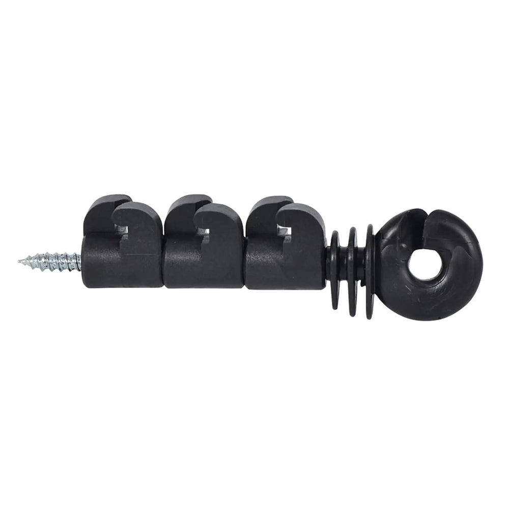 Gallagher Wire Insulator for Pos/Neg Fence System (Pack of 30)