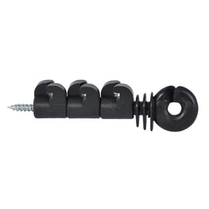 Gallagher Wire Insulator for Pos/Neg Fence System (Pack of 30)