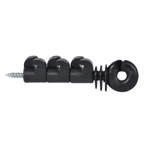 Gallagher Wire Insulator for Pos/Neg Fence System (Pack of 30)