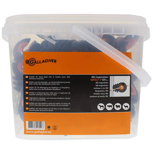Gallagher Screw-In XDI Ring Insulator (Pack of 25, 75, 125 or 250)