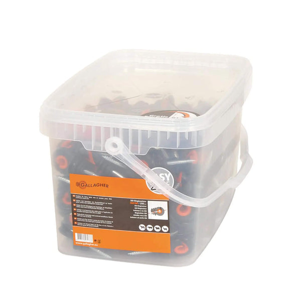 Gallagher Screw-In XDI Ring Insulator (Pack of 25, 75, 125 or 250)