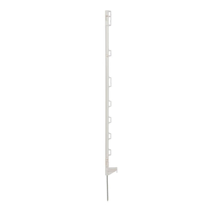 Pulsara Plastic Post Basic - White - 1.05m (Pack of 10)