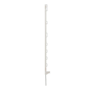 Pulsara Plastic Post Basic - White - 1.05m (Pack of 10)