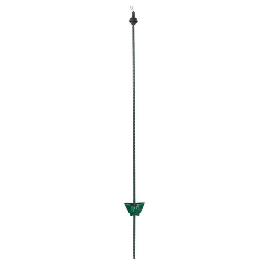 Pulsara Spring Steel Post – Green - 1.05m (Pack of 25)