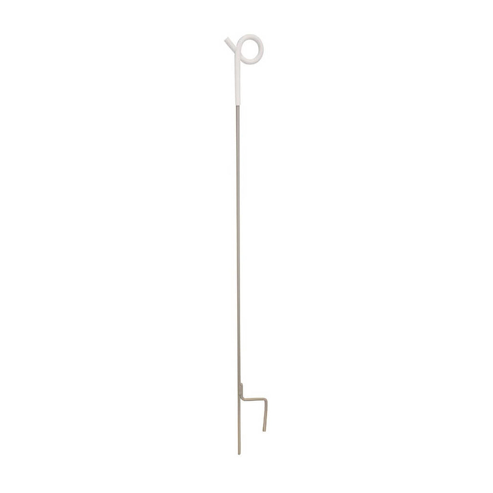 Pulsara Pigtail Post - 1.00m - White (Pack of 10)