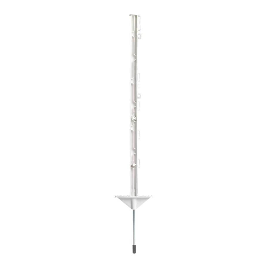 Pulsara Plastic Post - 0.75m - White (Pack of 10)