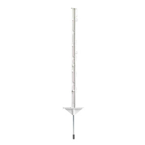 Pulsara Plastic Post - 0.75m - White (Pack of 10)