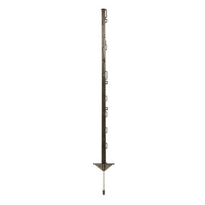 Pulsara Plastic Post - 1.05m - White, Black, Blue, or Green (Pack of 10)