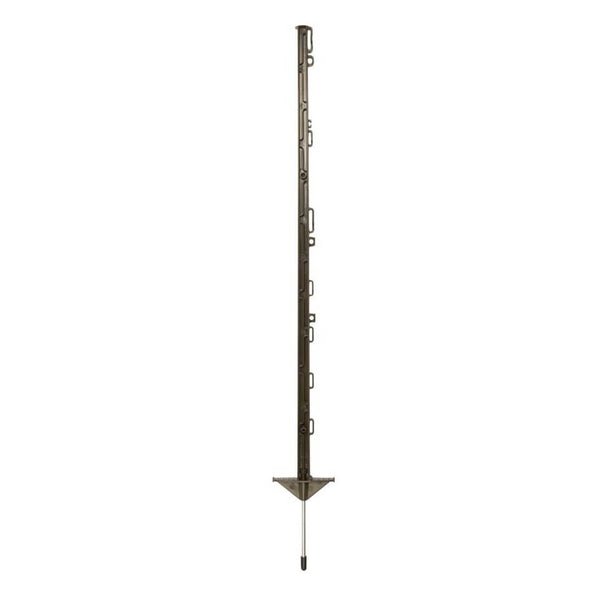 Pulsara Plastic Post - 1.05m - White, Black, Blue, or Green (Pack of 10)