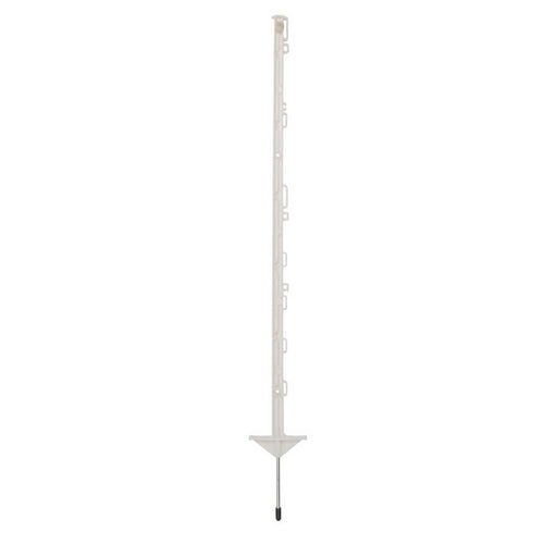 Pulsara Plastic Post - 1.05m - White, Black, Blue, or Green (Pack of 10)