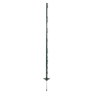 Pulsara Plastic Post - 1.55m - White or Green (Pack of 10)