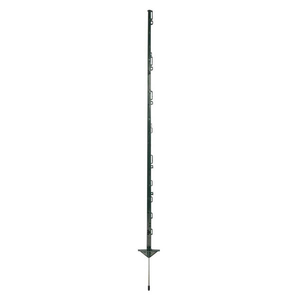 Pulsara Plastic Post - 1.55m - White or Green (Pack of 10)