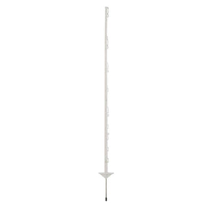 Pulsara Plastic Post - 1.55m - White or Green (Pack of 10)