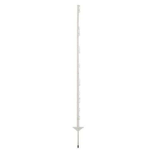 Pulsara Plastic Post - 1.55m - White or Green (Pack of 10)