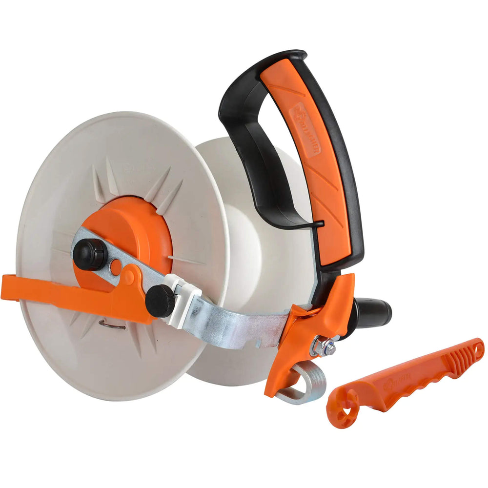 Gallagher Geared Reel - 500m Capacity / 3:1 Ratio with Brake