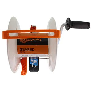 Gallagher Geared Reel - 500m Capacity / 3:1 Ratio with Brake