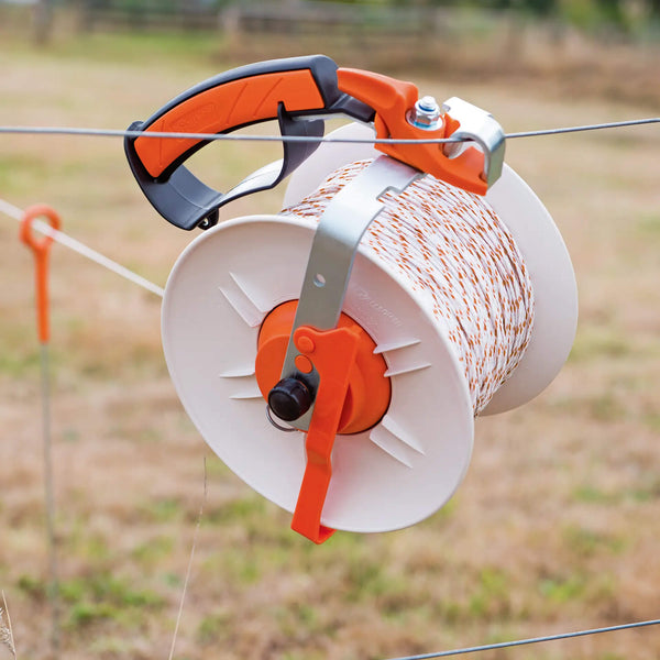 Gallagher Geared Reel - 500m Capacity / 3:1 Ratio with Brake