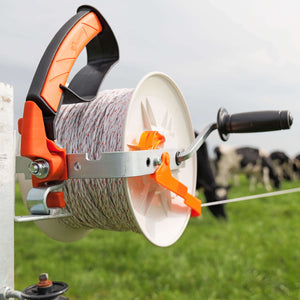 Gallagher Geared Reel - 500m Capacity / 3:1 Ratio with Brake