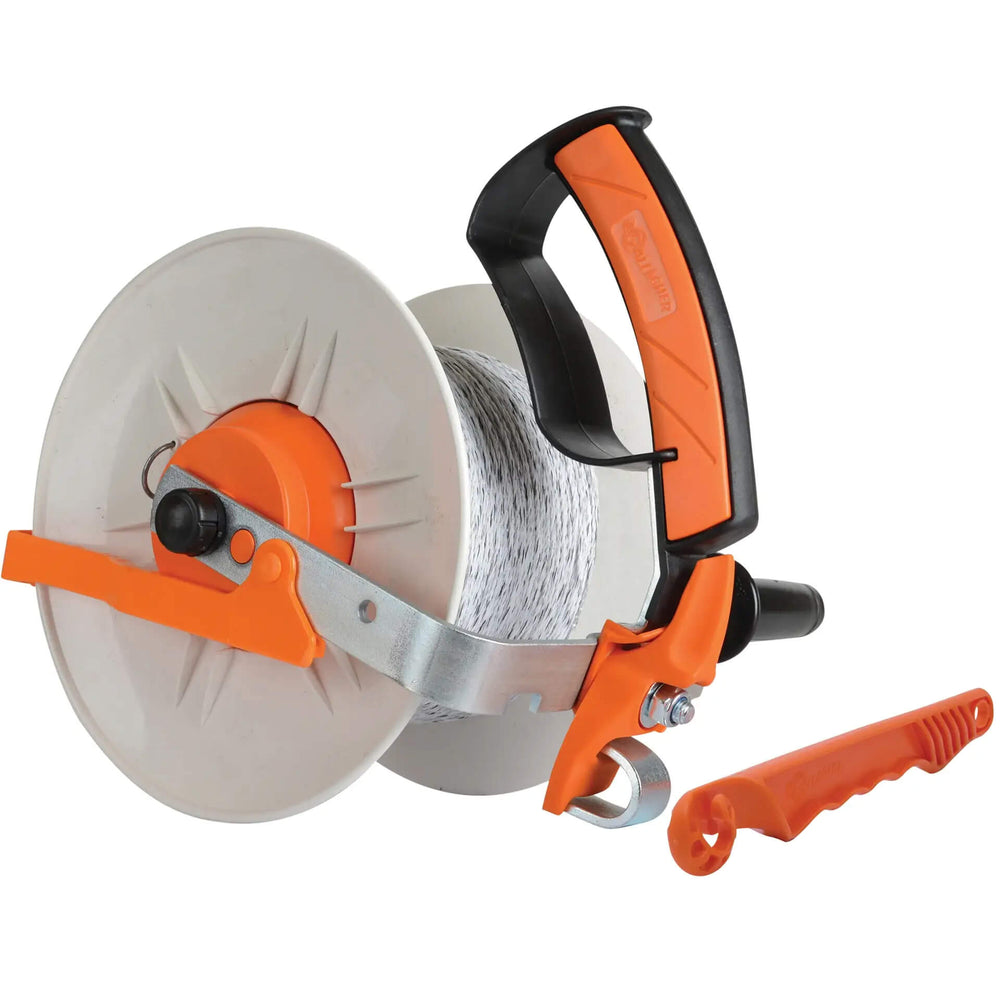 Gallagher Geared Reel - Pre-installed Polywire 500m / 3:1 Ratio