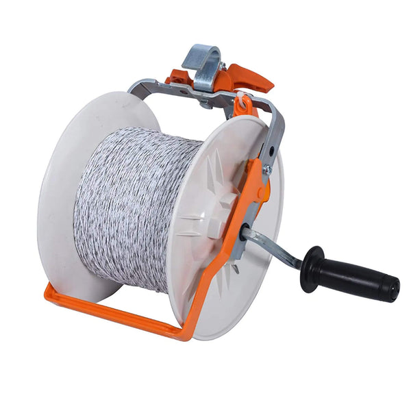 Gallagher Geared Reel - Pre-installed Polywire 500m / 3:1 Ratio