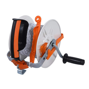 Gallagher Geared Reel - Pre-installed Polywire 500m / 3:1 Ratio